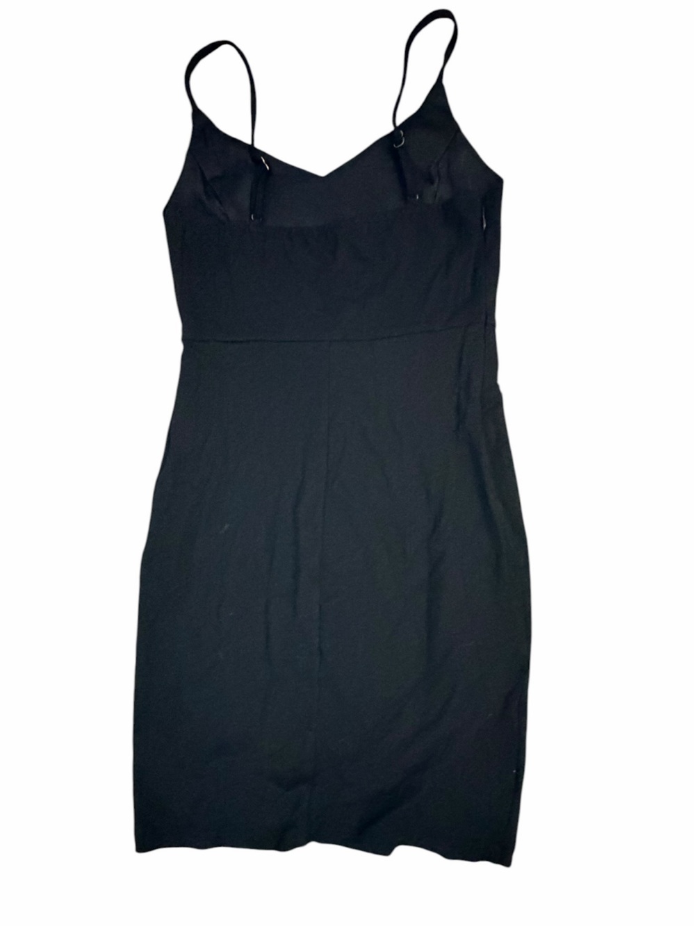 Zalalus Spaghetti Strap Pleated Tulip Dress. (008)